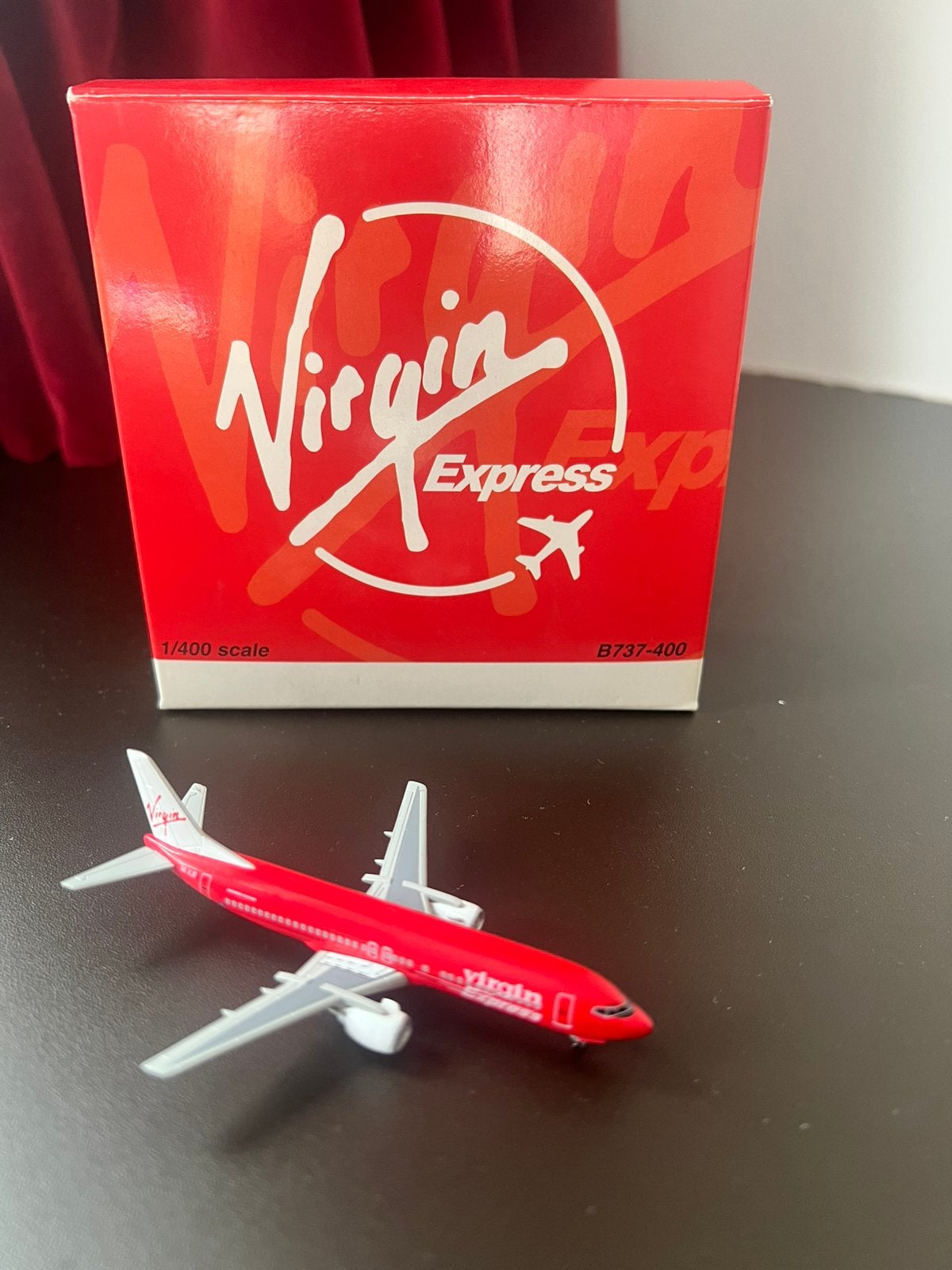 Virgin express, Ophalen, Zo goed als nieuw