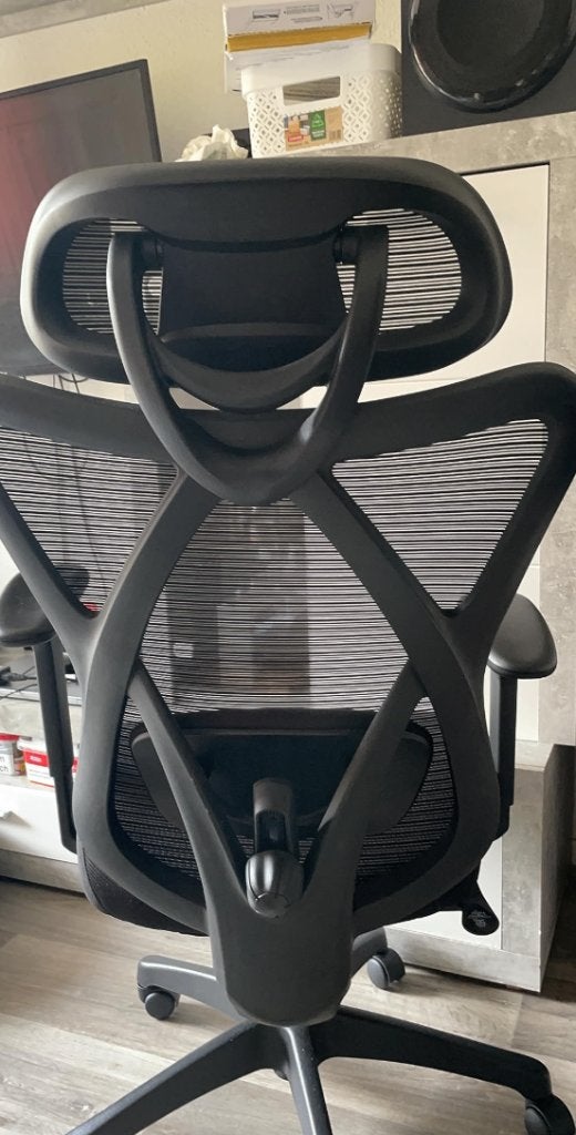 Ergonomische stoel met druk onderrug stopzetting activiteit, Huis en Inrichting, Ophalen of Verzenden, Ergonomisch, Zo goed als nieuw