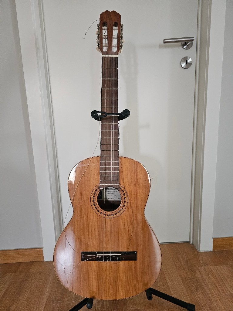 gitaar, Enlèvement ou Envoi, Comme neuf, Guitare classique ou espagnole