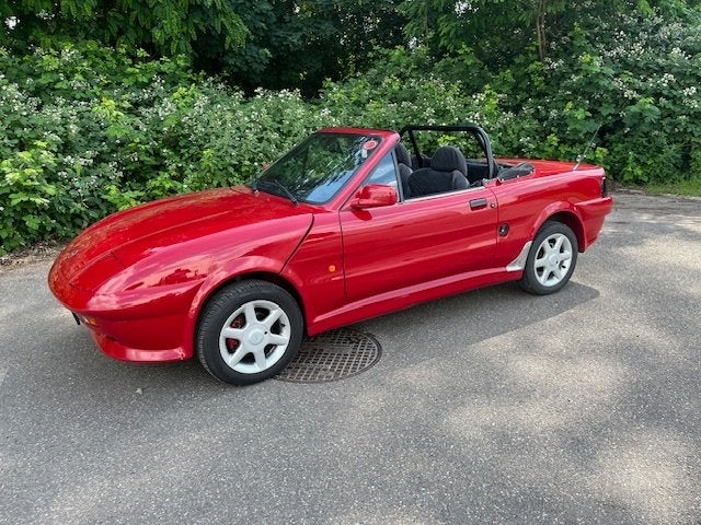 QUantum 2+2 in uitstekende staat - zeldzaam !!!, Auto's, 4 zetels, Zwart, Cabriolet, 1600 cc