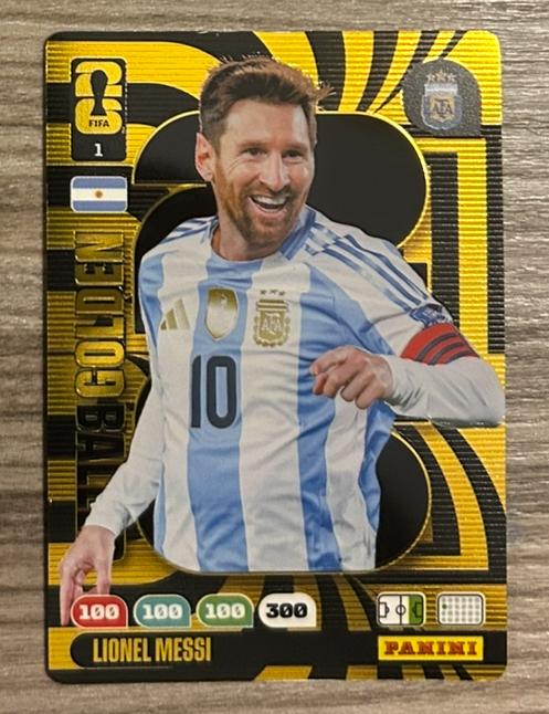 Panini Coupe du Monde de la FIFA 2026 Gol 1 Messi, Enlèvement ou Envoi, Neuf, Image