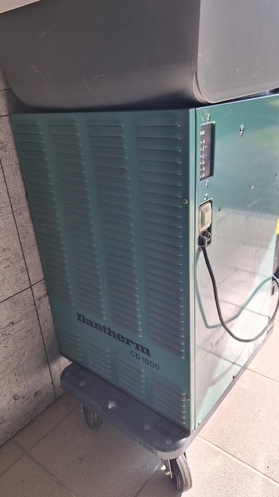 Déshumidificateur Dantherm CD 1800, Enlèvement, Utilisé