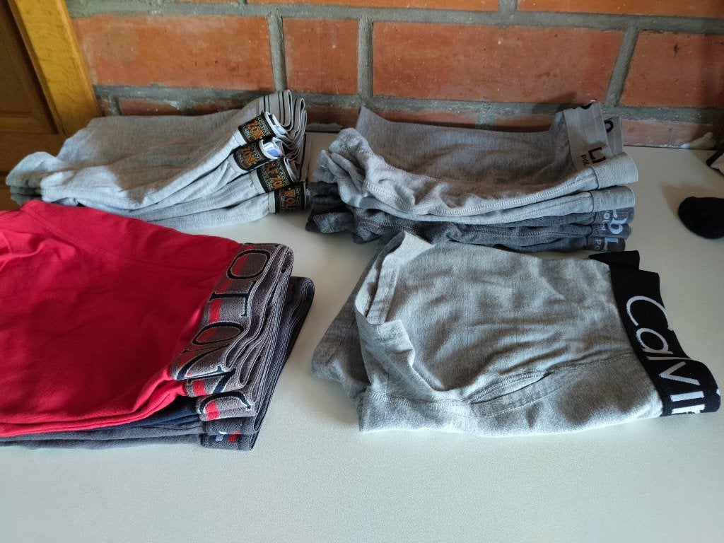boxershorten, Ophalen, Boxer