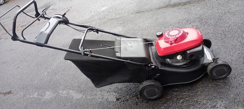 HONDA HRG 415 C / GCV160  / 5,5PK BENZINE GRASMAAIER, Tuin en Terras, Grasmaaiers, Ophalen
