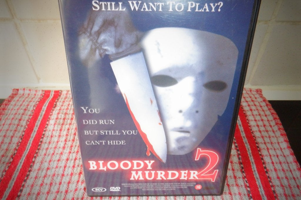 DVD Bloody Murder 2., CD & DVD, DVD | Horreur, À partir de 16 ans, Enlèvement ou Envoi, Comme neuf, Slasher