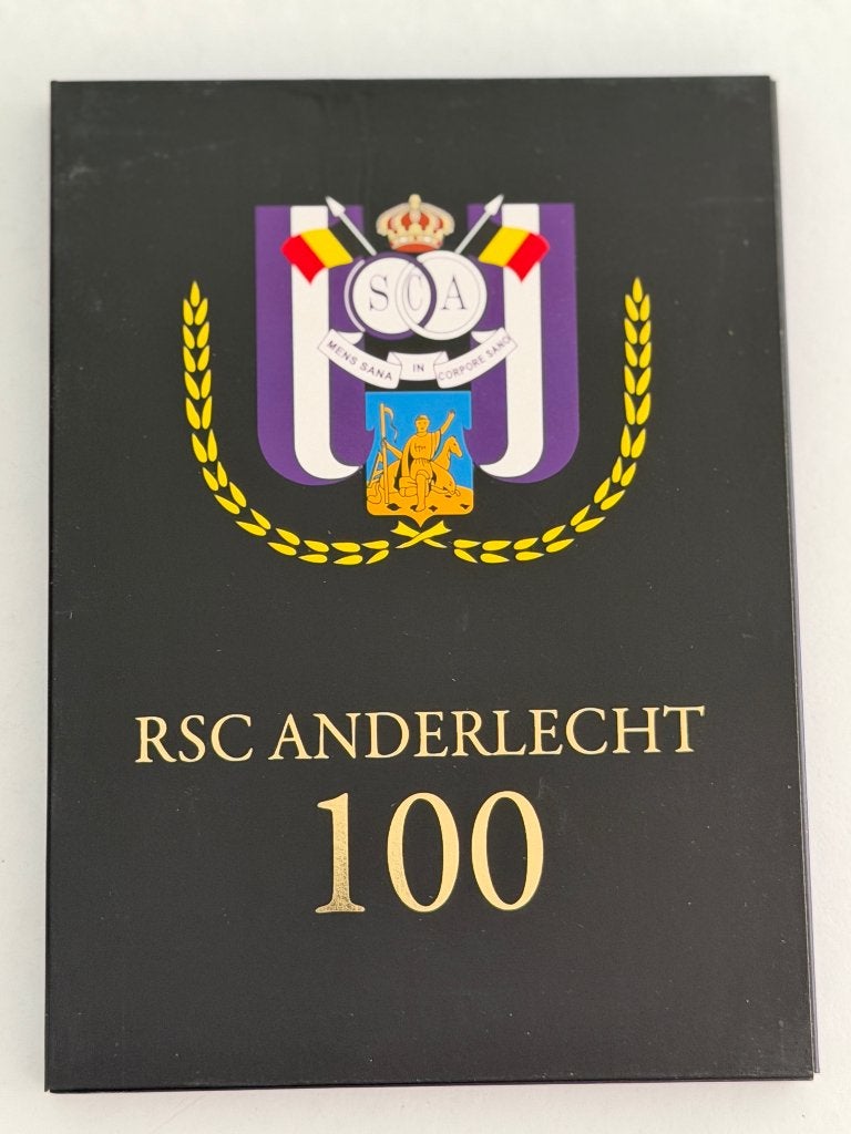 RSC Anderlecht 100 ( (2-DVD), Tous les âges, Utilisé, Sport, Néerlandais