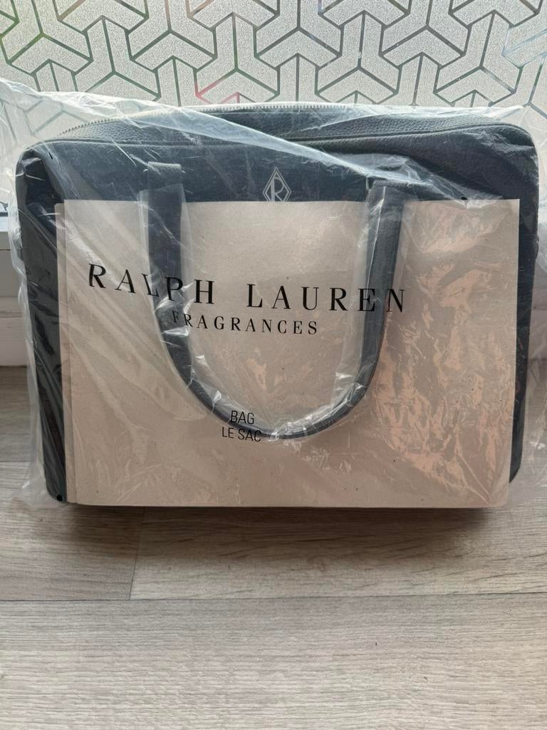 Ralph Lauren tas nieuw, nooit gedragen, Ophalen, Zwart