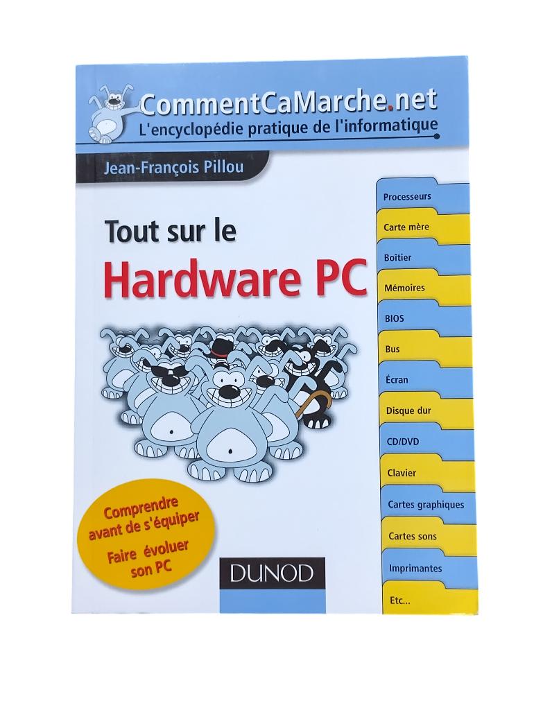 Alles over pc-hardware, Boeken, Informatica en Computer, Ophalen, Zo goed als nieuw, Hardware