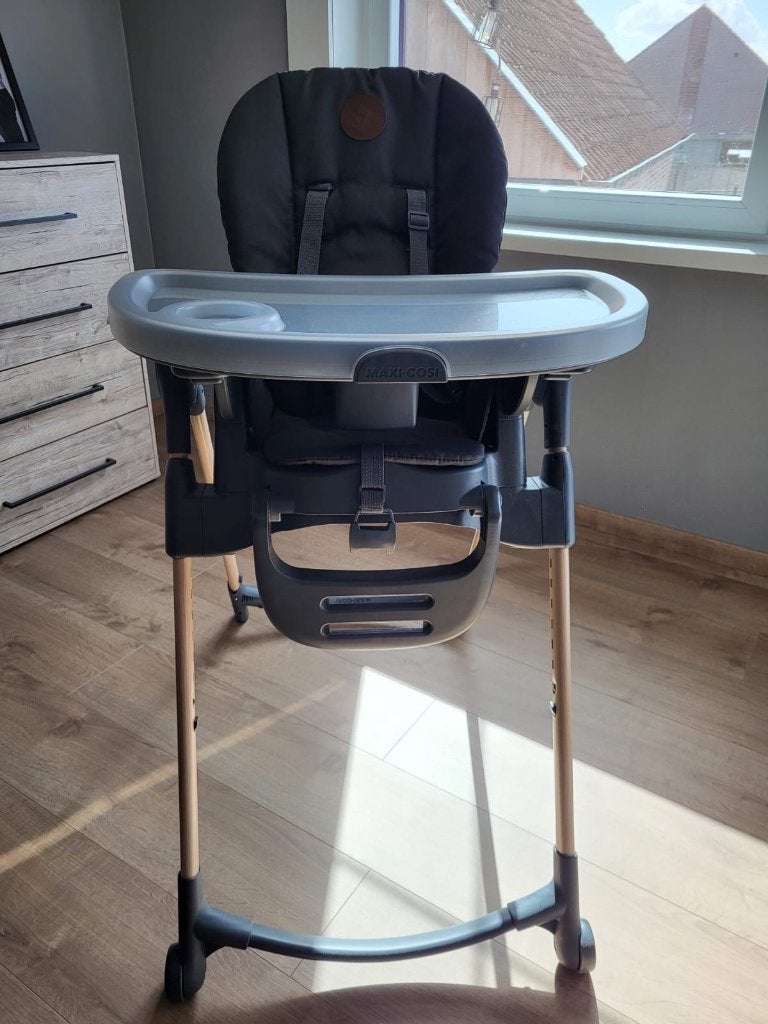 Maxi-Cosi Minla Eetstoel, Enlèvement, Comme neuf, Chaise évolutive, Plateau amovible