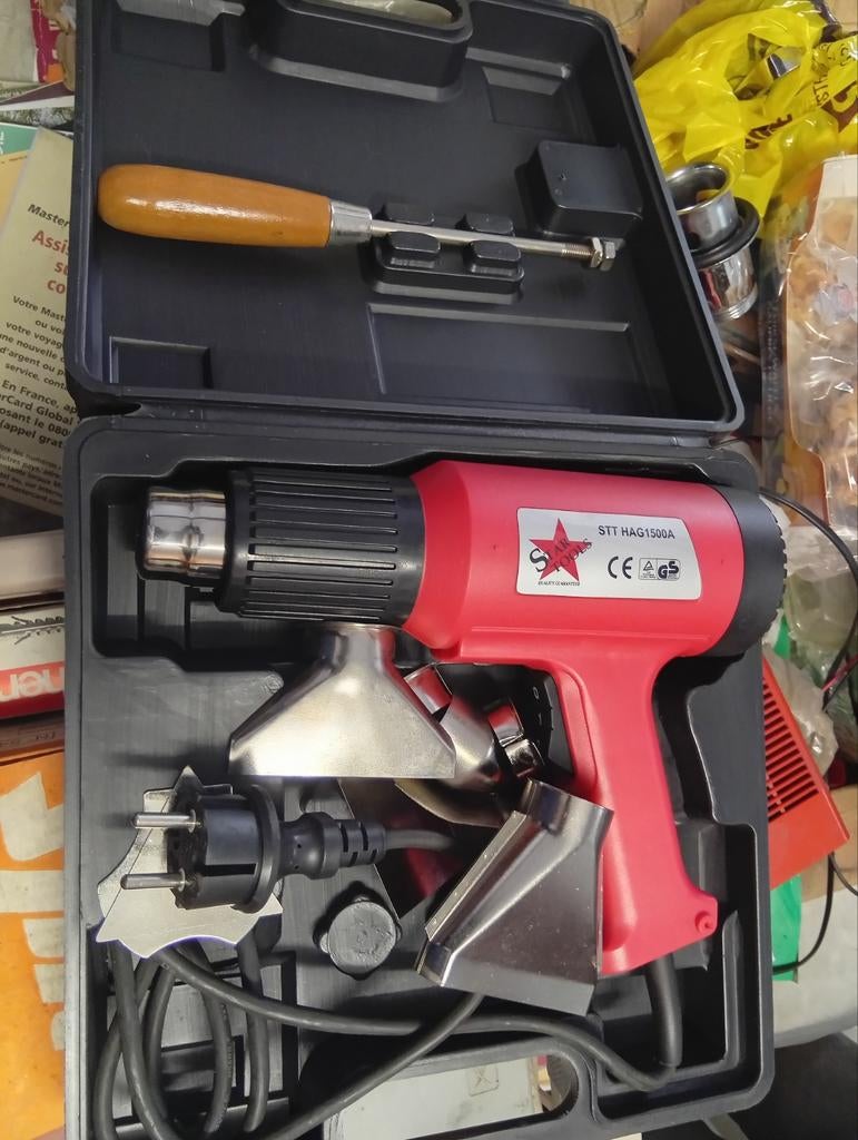 Pistolet thermique neuf, Doe-het-zelf en Bouw