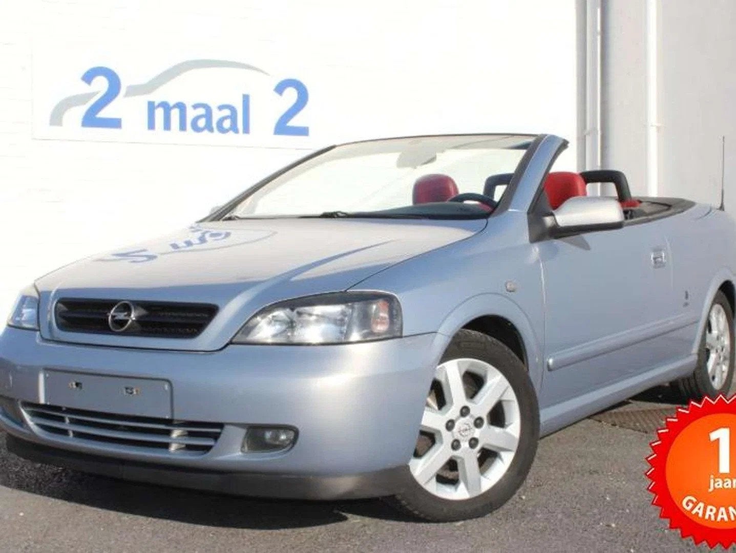Opel Astra 2.2i SE 16v Bertone Edition (bj 2002, automaat), Auto's, Automaat, 4 zetels, Gebruikt, 4 cilinders