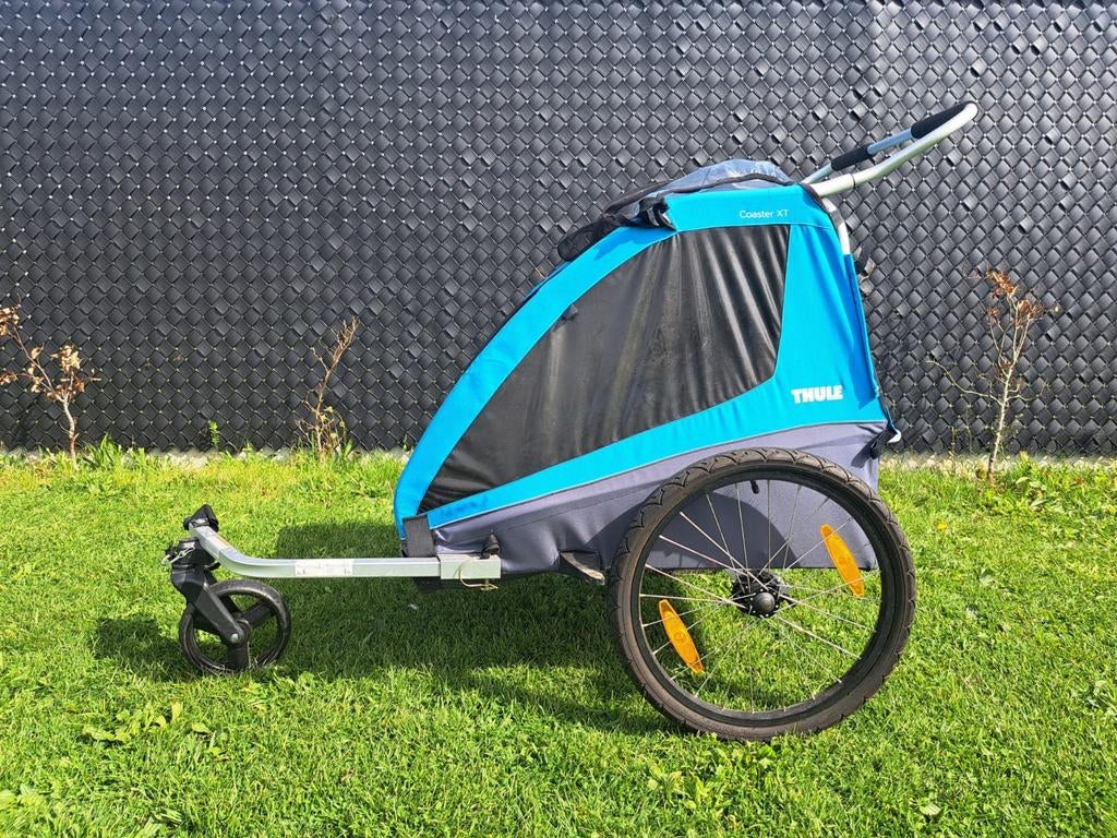Thule fietskar, Vélos & Vélomoteurs, Accessoires vélo | Remorques, Enlèvement