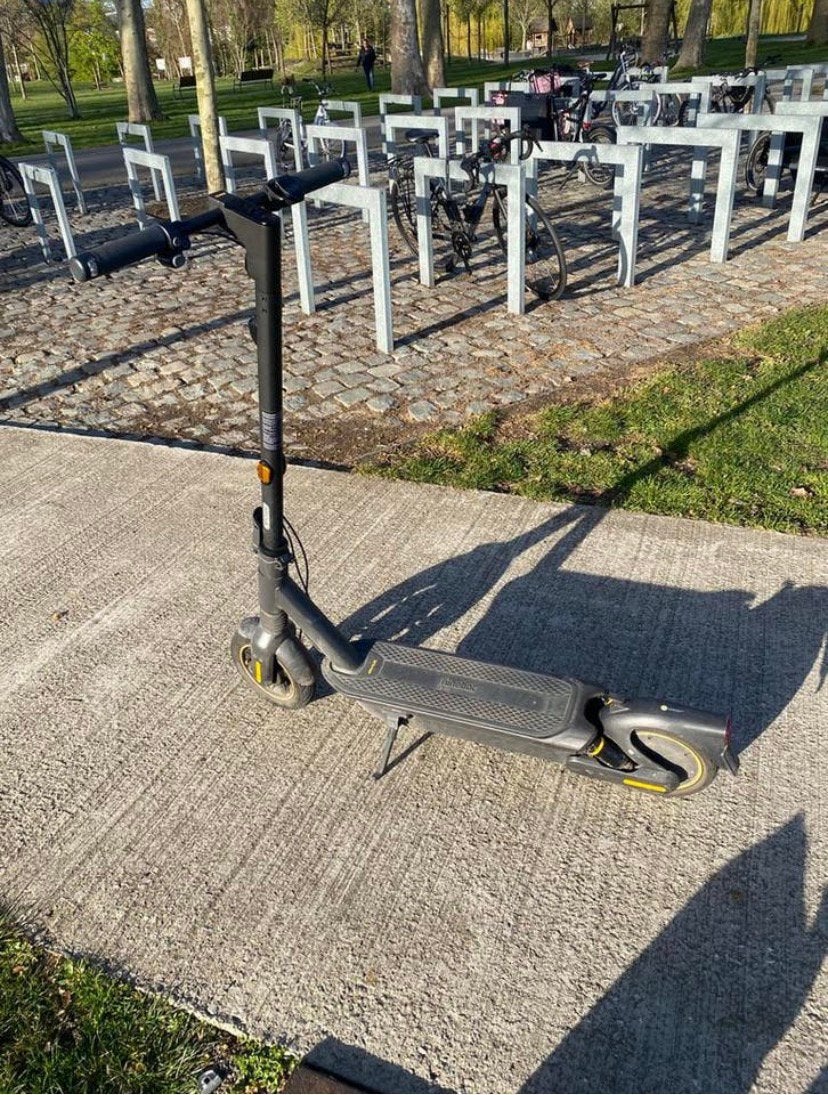 Ninebot step G2E, Fietsen en Brommers, Ophalen, Gebruikt, Elektrische step (E-scooter)