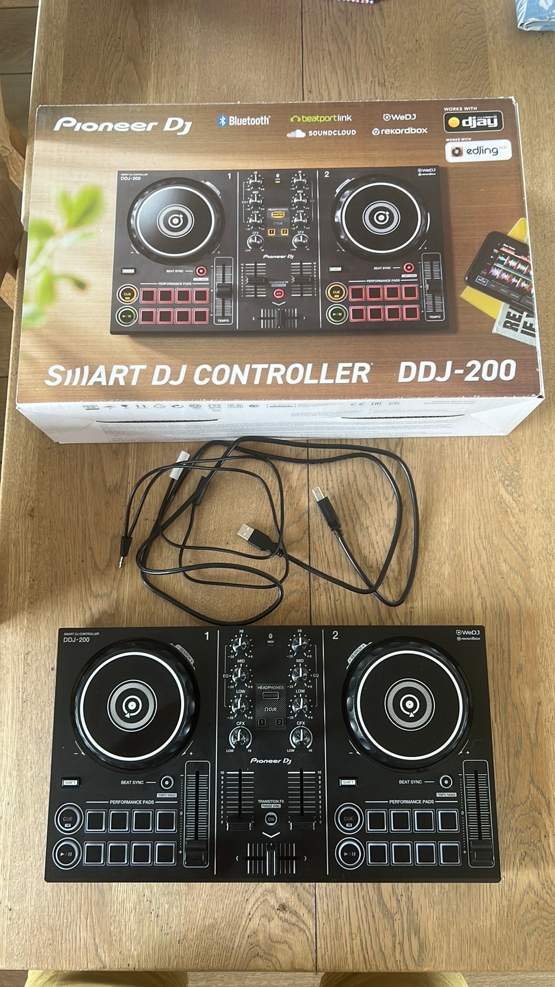 Smart dj controller DDJ-200, Enlèvement, Comme neuf