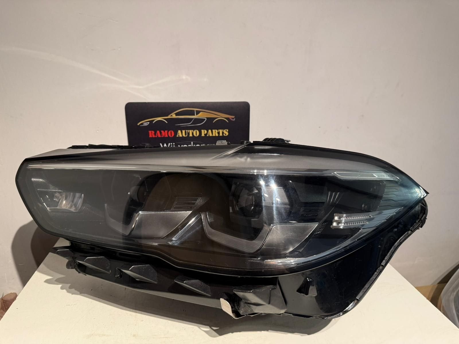 BMW X5 G05 KOPLAMP VOLL LED LINKS 9481783-07, Auto-onderdelen, Gebruikt, -, -, Ophalen of Verzenden