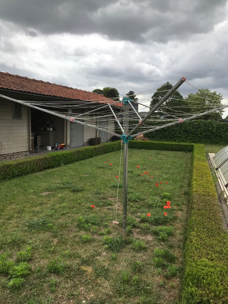 Droogmolen, Ophalen, Gebruikt, Droogmolen