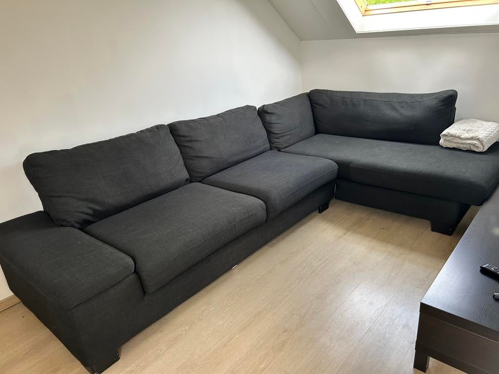 Moderne 6-zits hoekzetel – Topstaat, Huis en Inrichting, Zetels | Zetels, Vierpersoons of meer, Ophalen