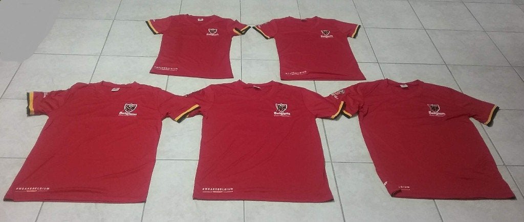 Rode duivels t-shirt Jupiler, Collections, Enlèvement ou Envoi, Neuf, Vêtements, Jupiler