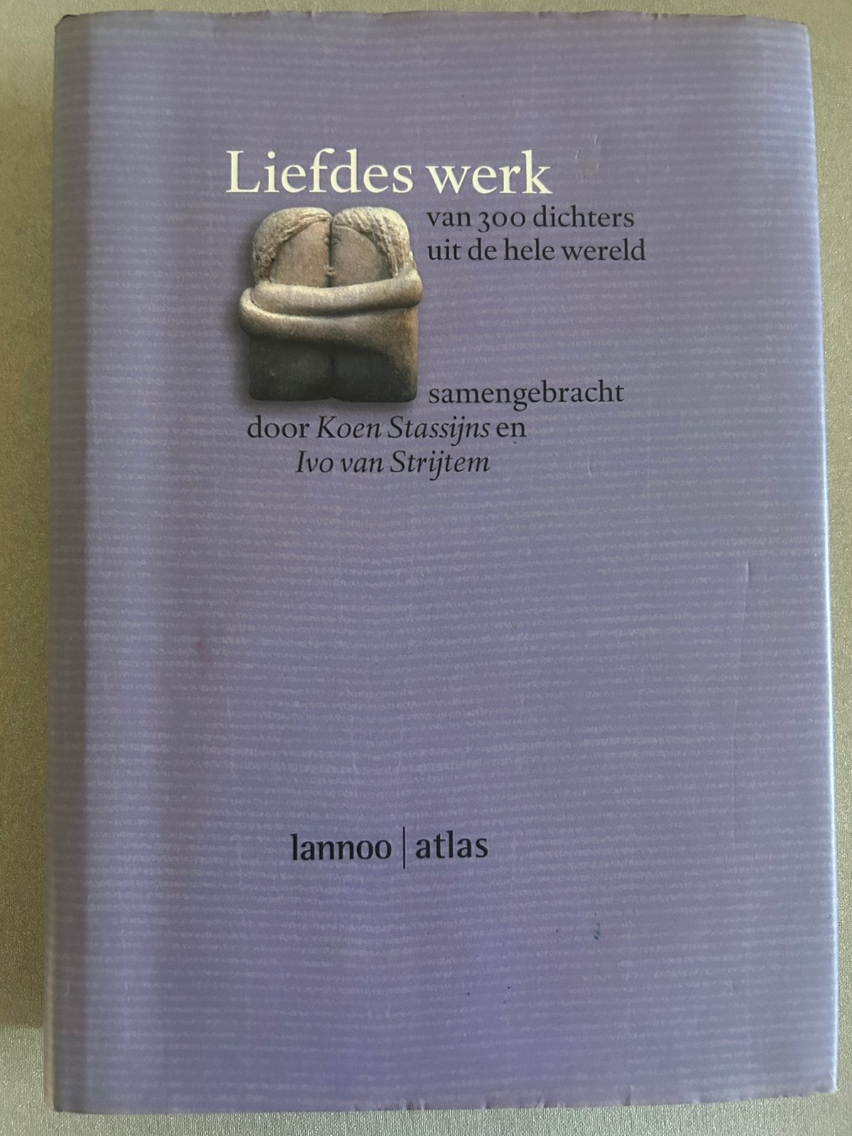 Boek met gedichten - I. Stassijns - Liefdes werk, Enlèvement, Comme neuf, I. Stassijns