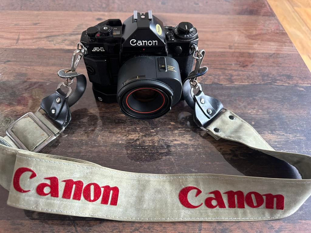 Canon A-1, Enlèvement, Utilisé, Canon