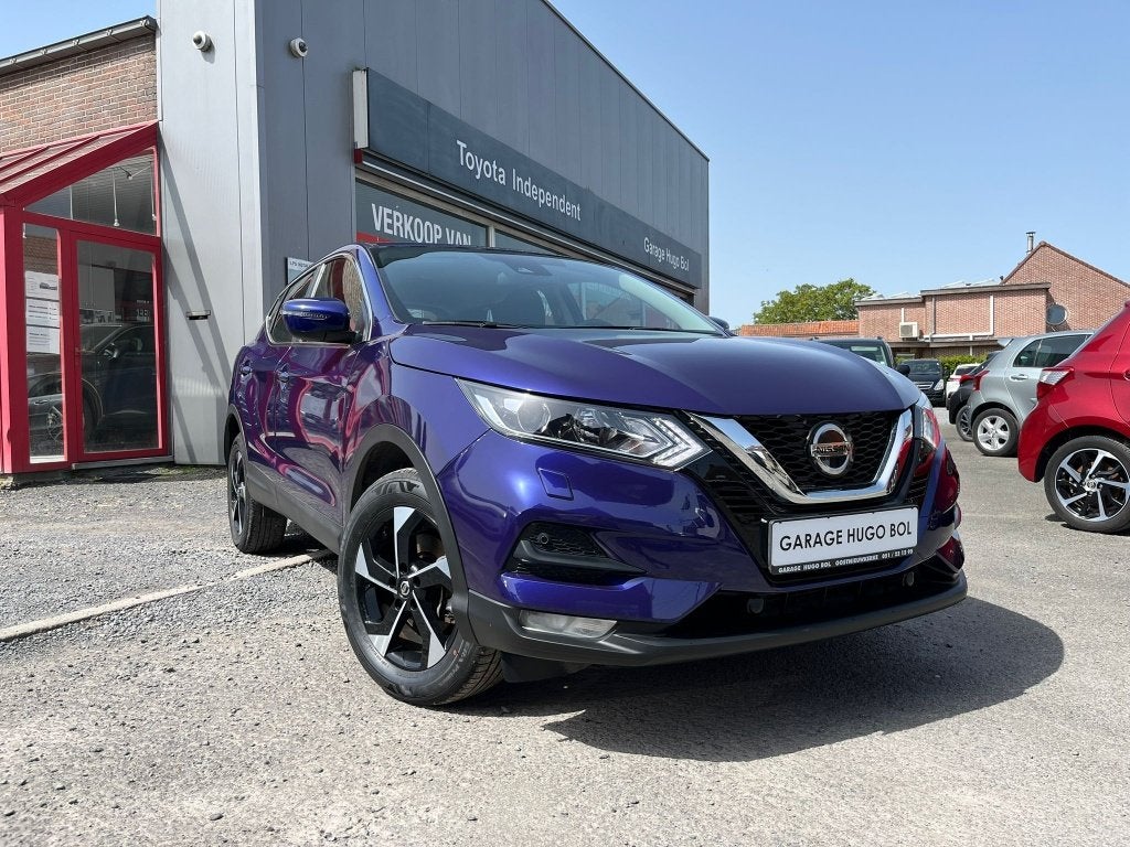 Nissan Qashqai 1.3l + 1j waarborg, Autos, Nissan, 1332 cm³, Achat, Euro 6, Entreprise