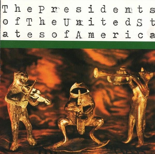 The Presidents Of The United States Of America, Ophalen of Verzenden, Gebruikt