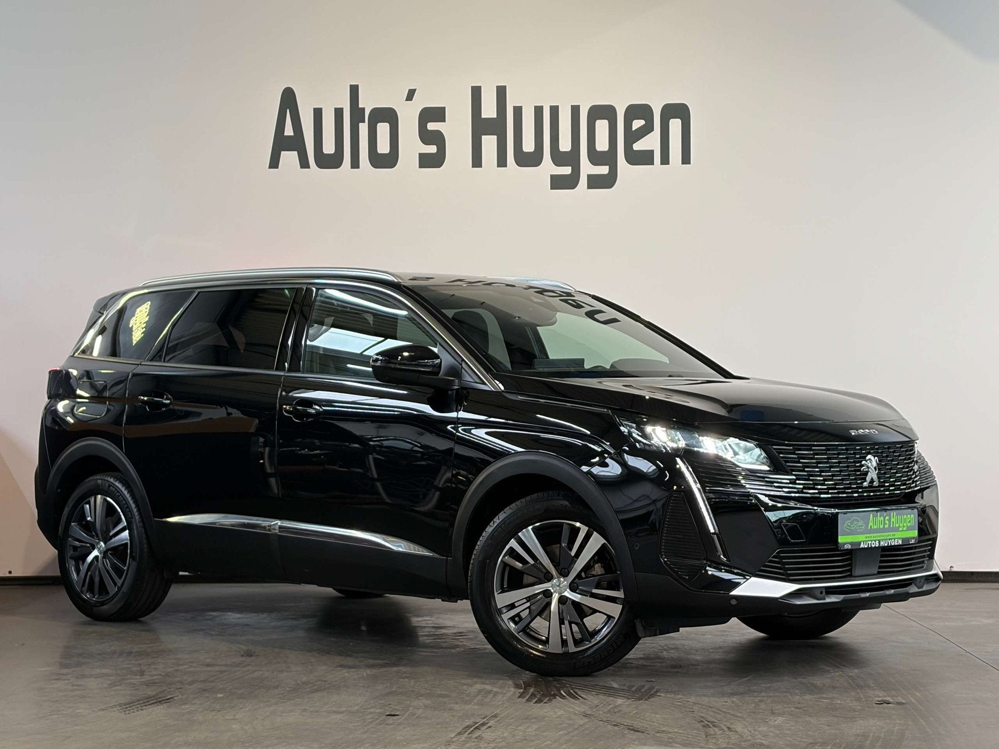 Peugeot 5008 Allure Pack | Apple Carplay | Camera | ..., Achat, Euro 6, Entreprise, 7 places