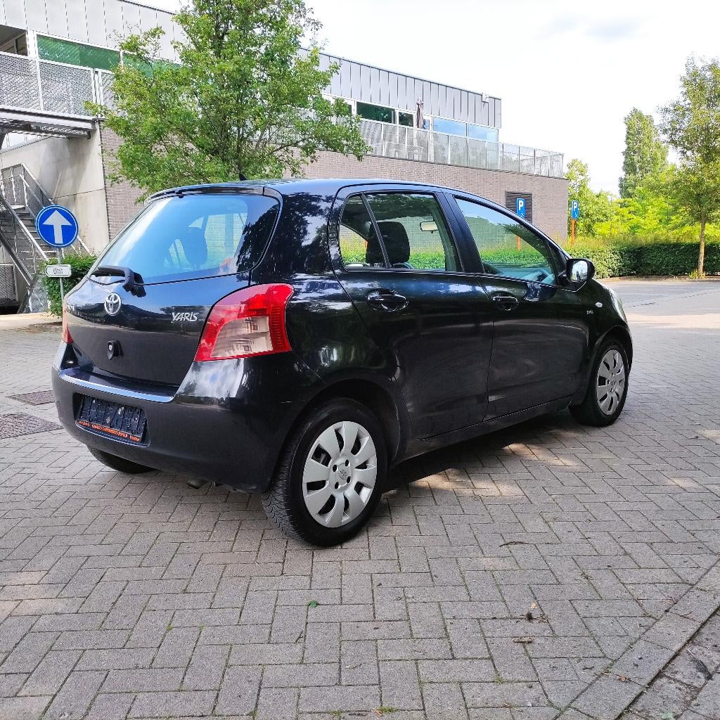 Toyota yaris 1.4 diesel van eerste eigenaar, Achat, 5 portes, Particulier, Yaris