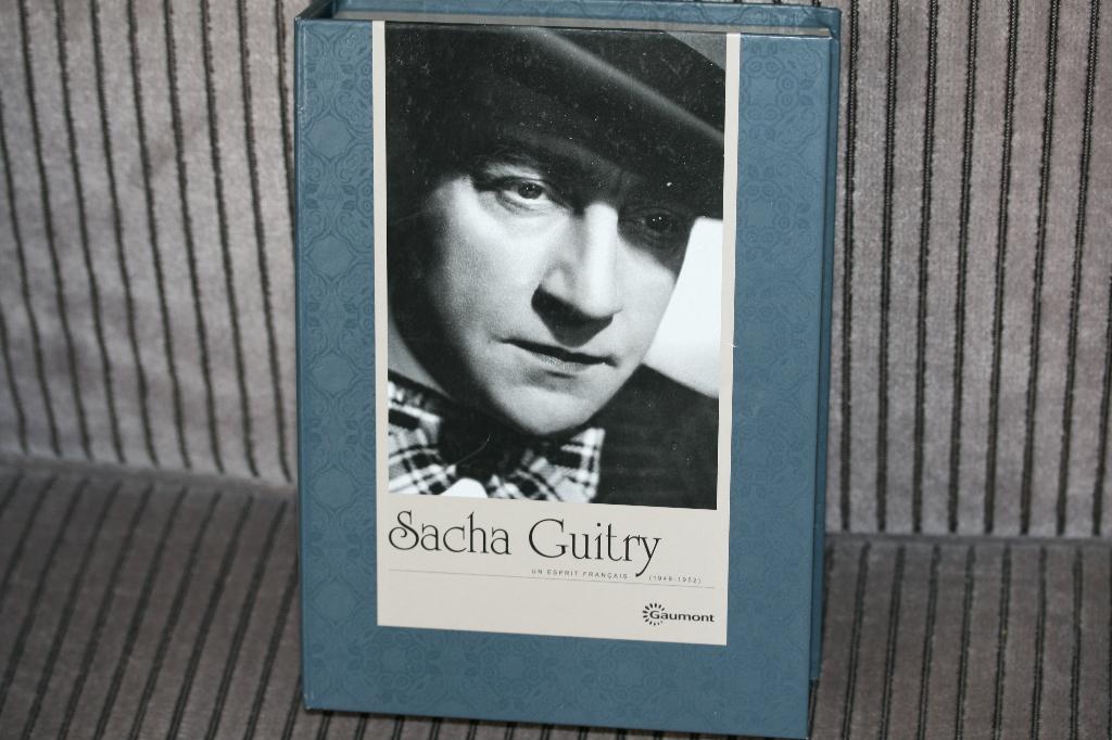 Boxset 5xDVD - Sacha Guitry, un esprit français, Enlèvement ou Envoi, Drame, Coffret, Utilisé