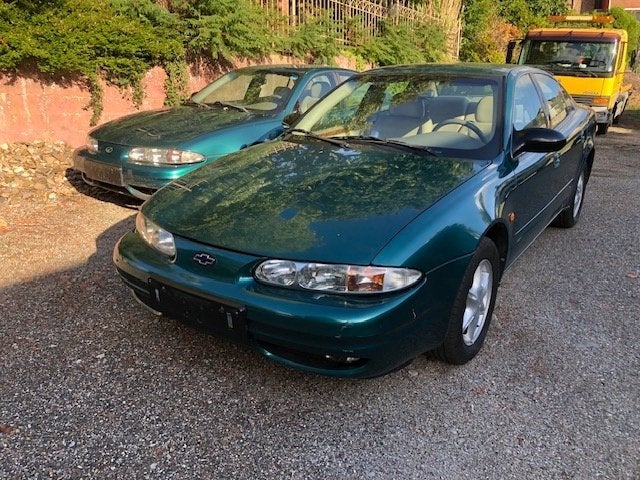 Chevrolet Alero 2.4 Aut., Autos, Entreprise, Automatique, Vert, 4 cylindres