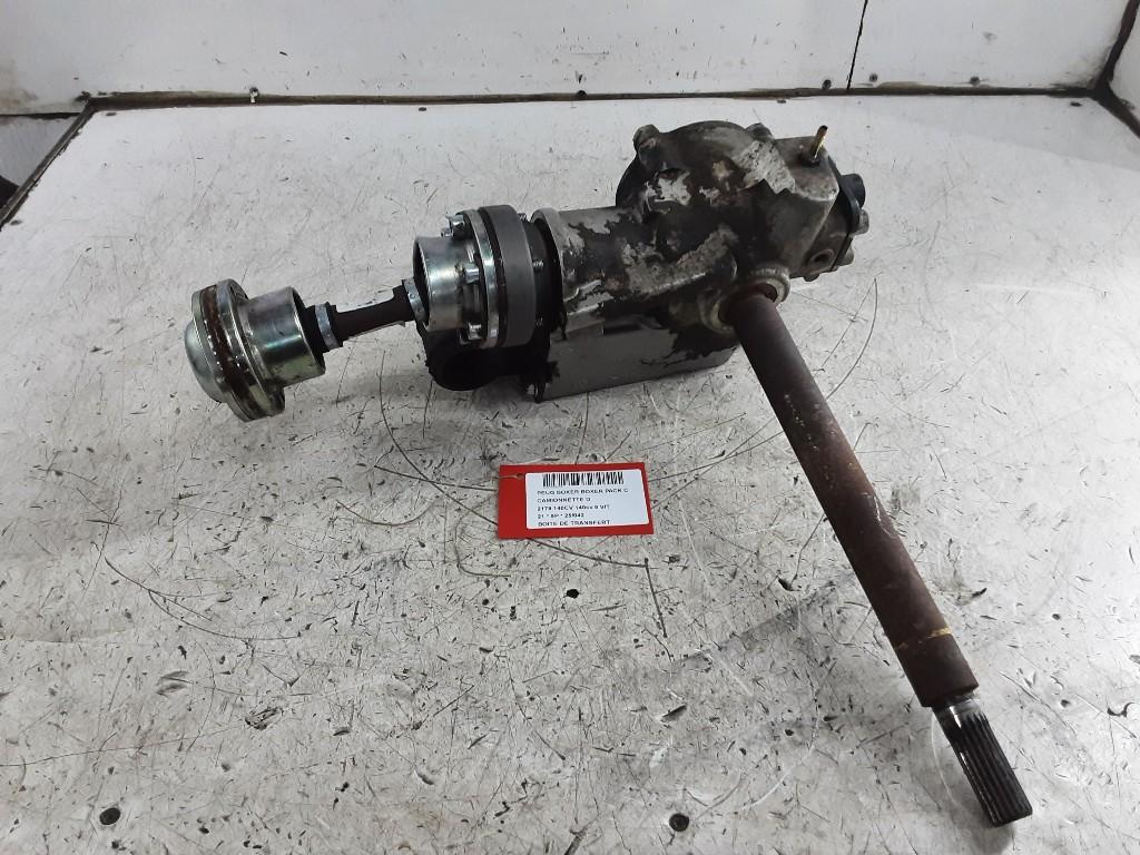 TUSSENBAK 4X4 Peugeot Boxer (U9) (5112023315), Gebruikt, Mevr. I. Hauben, Rue de l'Espoir 34 34
4030  GRIVEGNÉE, BE, Info@Collignon.be
