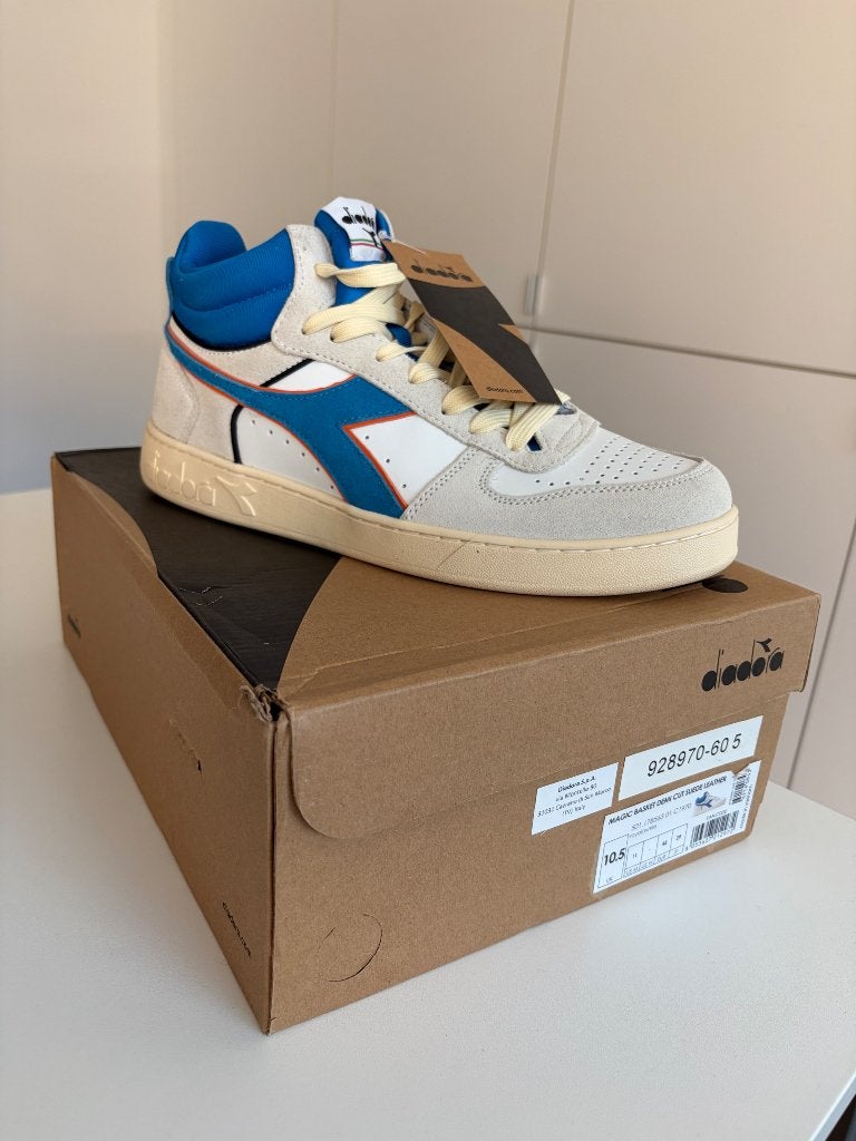 Diadora sneakers heren maat 45, Vêtements | Hommes, Chaussures, Neuf, Autres couleurs, Enlèvement, Baskets