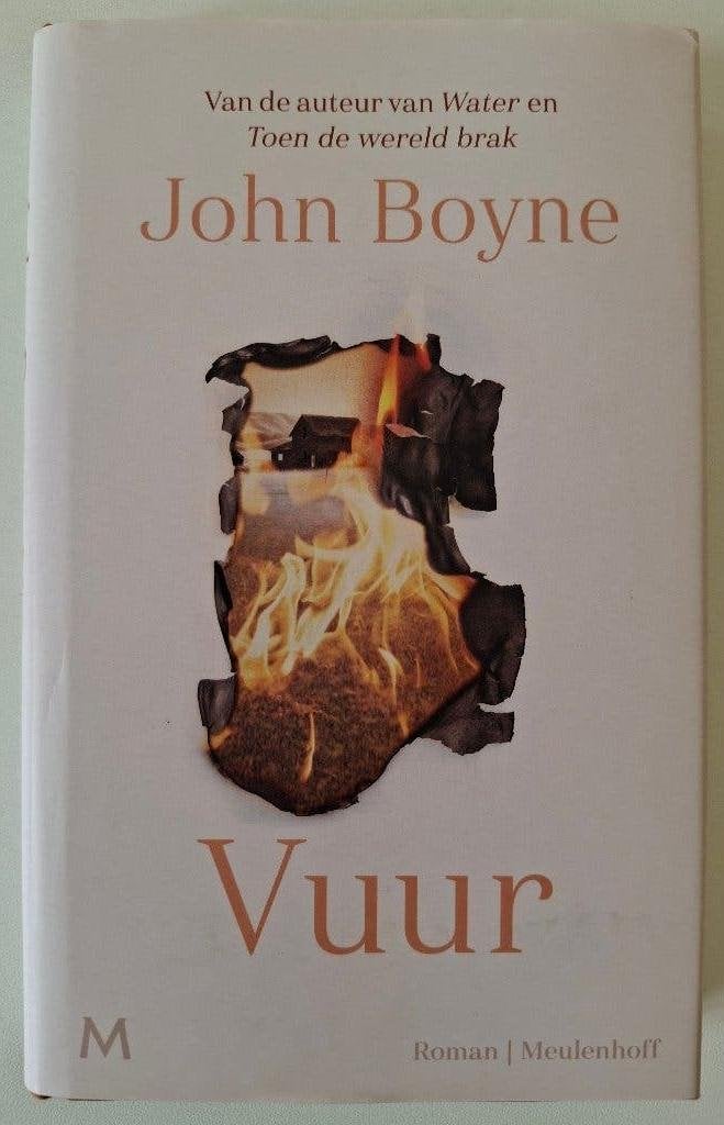 Vuur - John Boyne, Ophalen of Verzenden, Nieuw