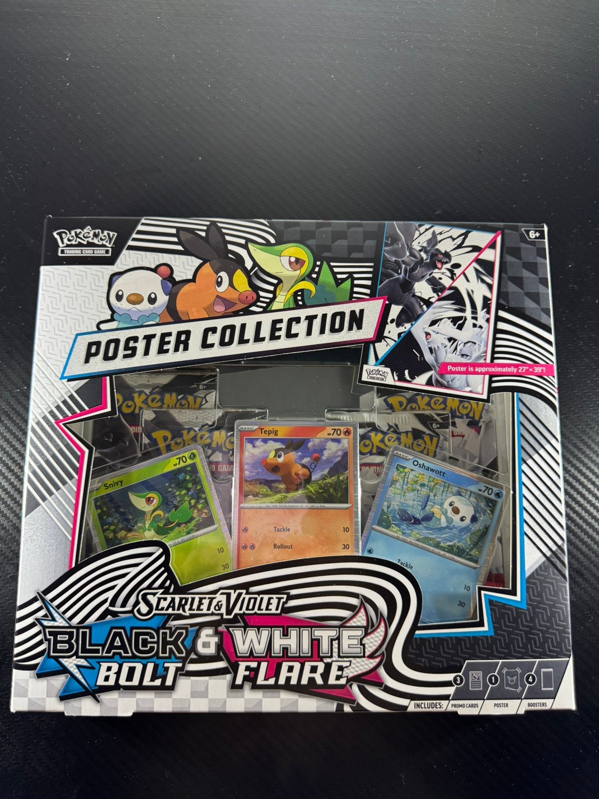 Pokémon Scarlet & Violet Poster Collection, Verzenden, Nieuw, Meerdere kaarten, Foil