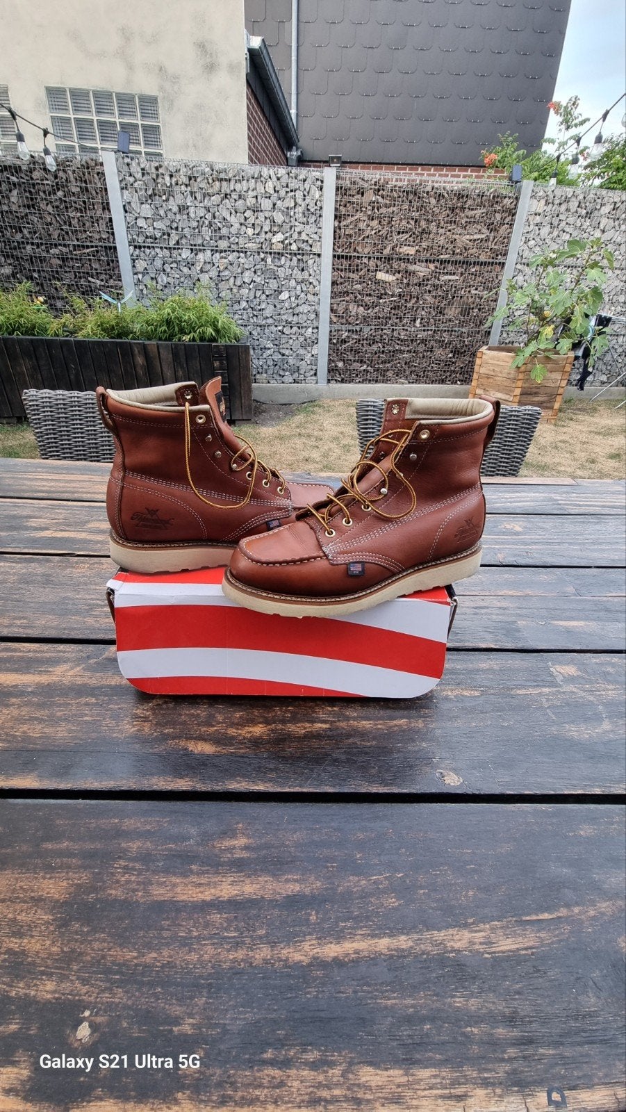 Thorogood boots Red wing, Ophalen of Verzenden