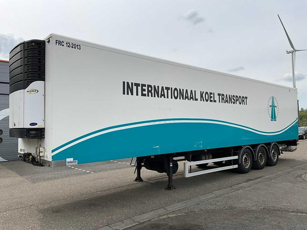2007 kassbohrer Koel/Vries Oplegger OT-70-JP, Auto's, Vrachtwagens, Overige brandstoffen, Bedrijf, Aanhangers en Opleggers, Te koop