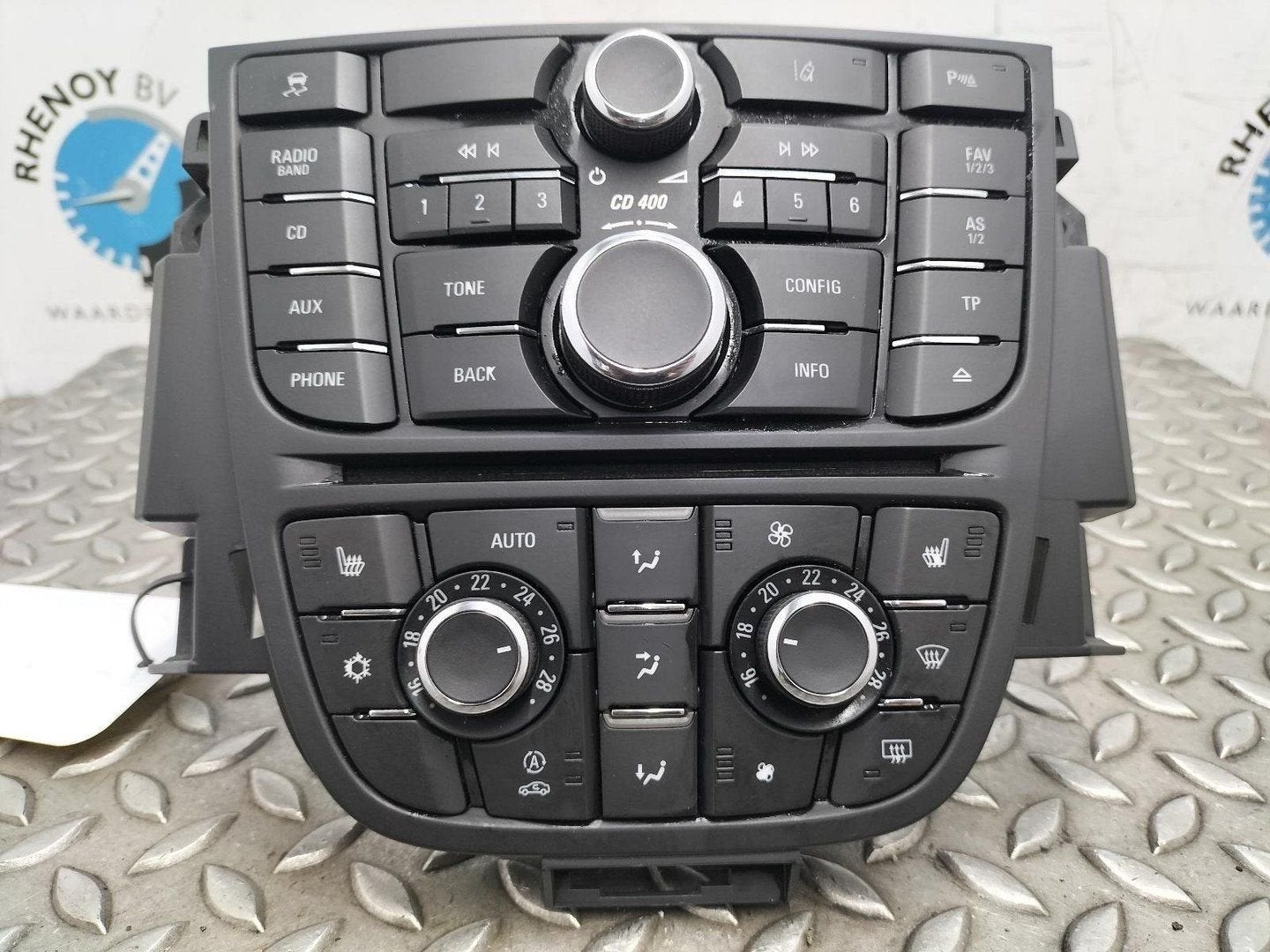 OPEL ASTRA J P10 1.6 Selection  RADIO 28243182 2010, Enlèvement ou Envoi, Utilisé, ARN reconnu
