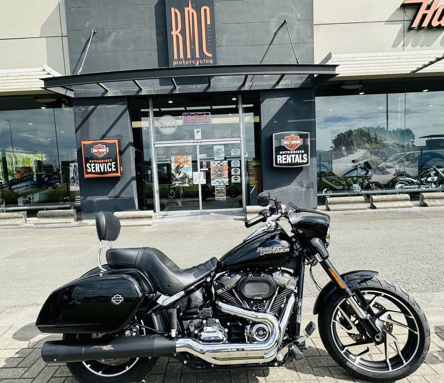Harley-Davidson Cruiser SOFTAIL - SPORTGLIDE 107, Motos, Autre, 1745 cm³