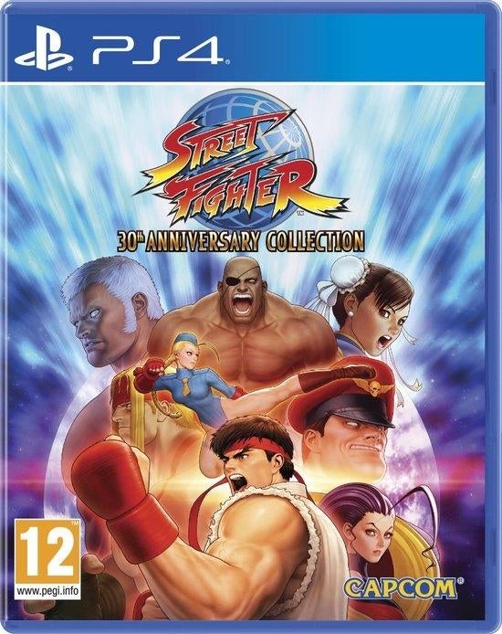 Street Fighter 30th Anniversary Collection, Vechten, 2 spelers, Ophalen of Verzenden, Zo goed als nieuw