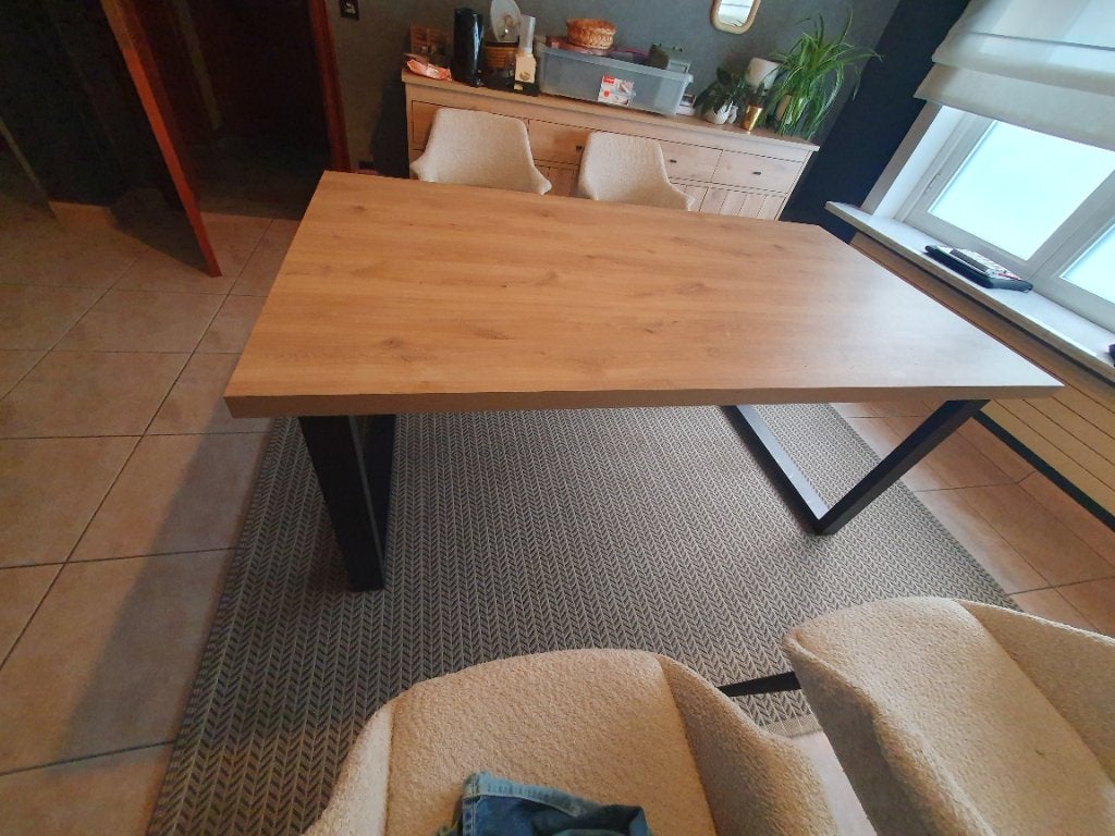 eettafel 180  98 cm – Zeer goede staat, Huis en Inrichting, Ophalen
