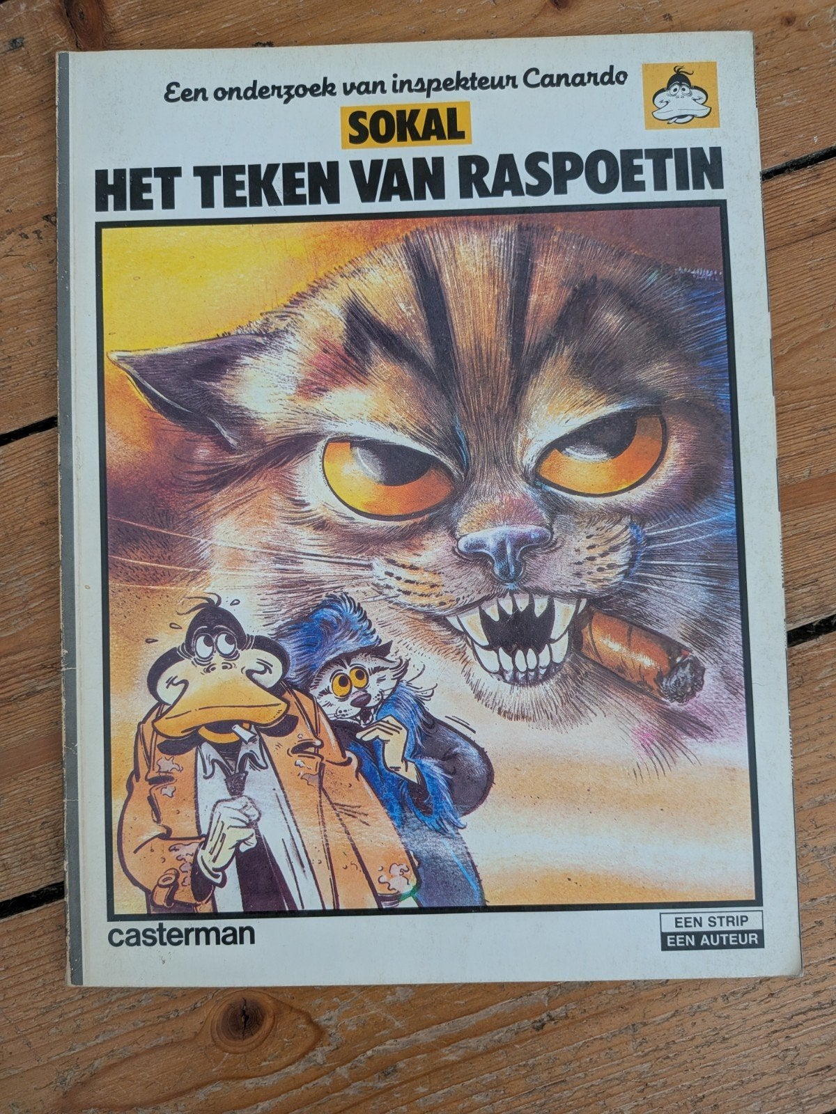 Sokal - Het teken van Raspoetin, Boeken, Eén stripboek, Ophalen of Verzenden, Gelezen, Sokal
