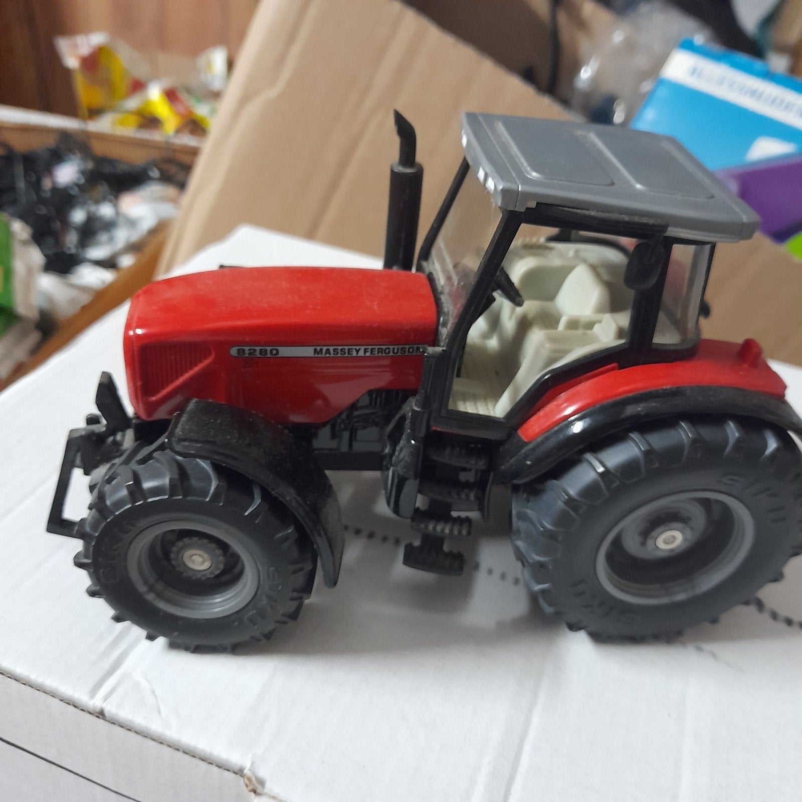 Tractor massy ferguson, Ophalen of Verzenden, Zo goed als nieuw, Tractor of Landbouw, Overige merken