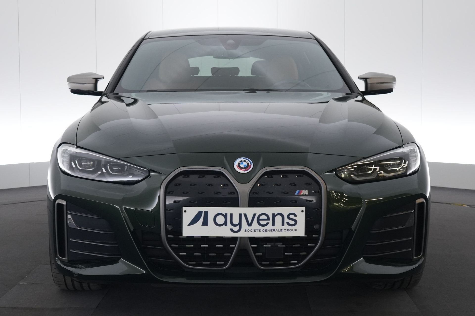 (2CLN296) BMW I4, Auto's, Achterwielaandrijving, Gebruikt, Alcantara, 5 deurs