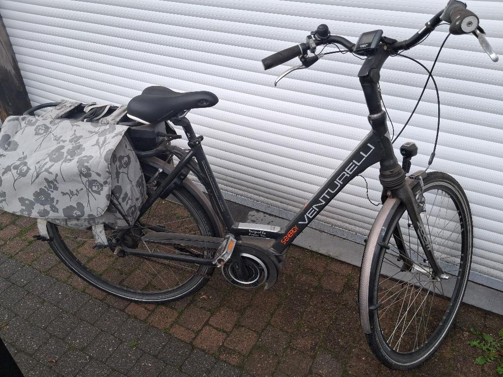 Venturelli Ebike, Ophalen, Zo goed als nieuw, 50 km per accu of meer