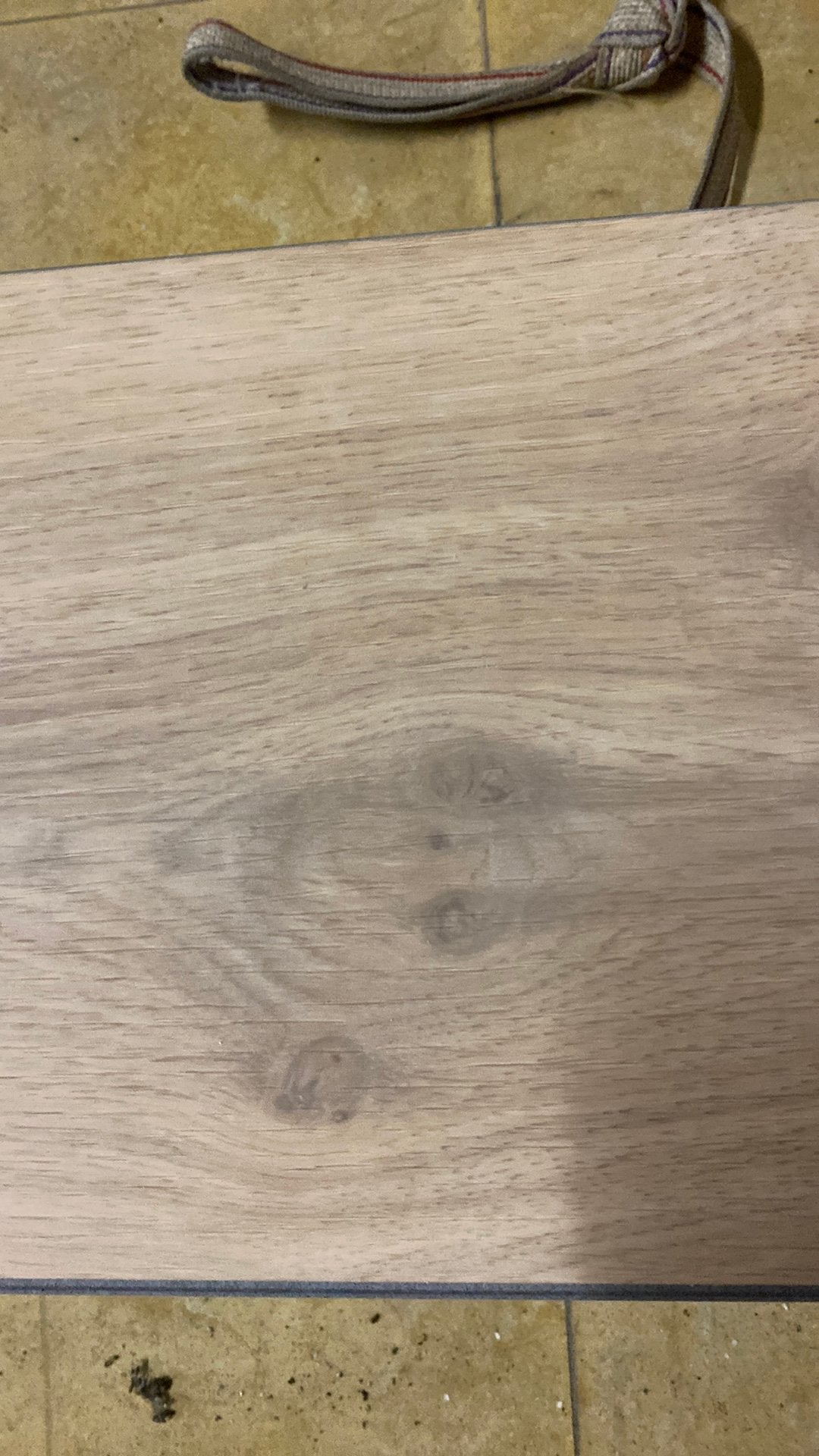 Quickstep vinyl, Maison & Meubles, Ameublement | Revêtements de sol, Moins de 5 m², Comme neuf, Brun, Enlèvement