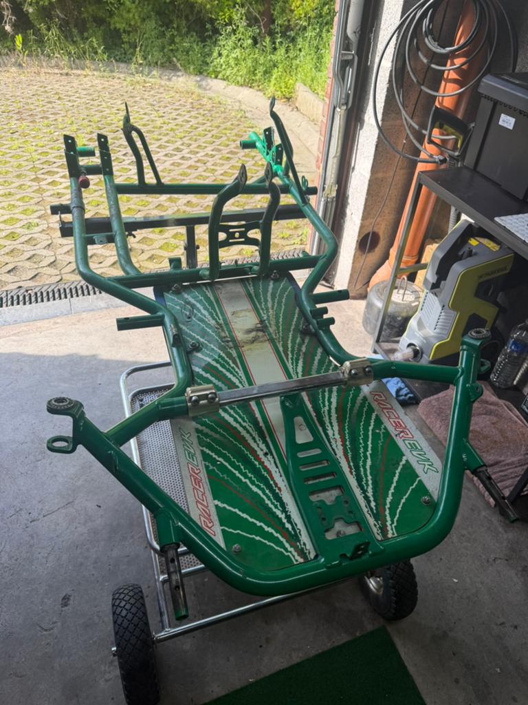 Châssis Karting, Enlèvement