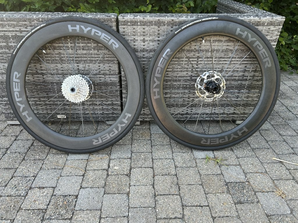 Roues LUN HYPER Disc Brake 65 mm TL Ready Ceramic, Enlèvement, Comme neuf