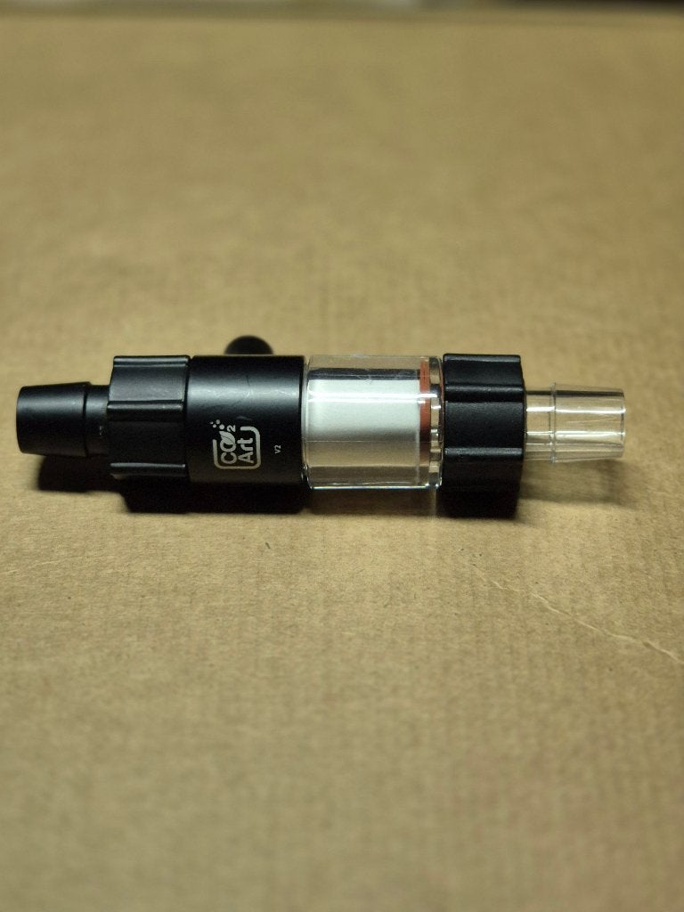 co2art co2 inline diffuser 16/22 mm met vervang membraam, Ophalen of Verzenden, Zo goed als nieuw, CO₂-systeem, Overige merken