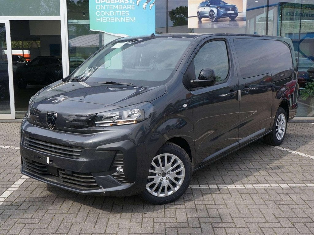 Peugeot Expert 2.0 BlueHDi L3 Dubbel Cabine 5 plaatsen, Autos, 197 g/km, Argent ou Gris, Achat, Carnet d'entretien