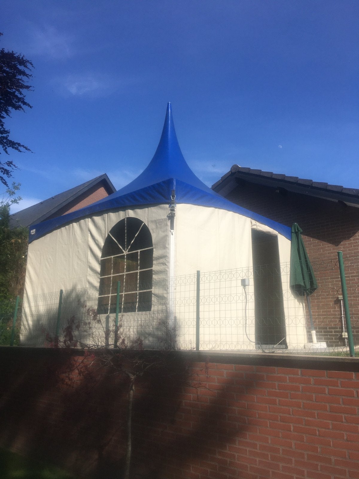 Chapiteau pagode, Jardin & Terrasse, Enlèvement, Comme neuf